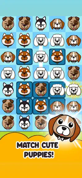 Game screenshot Match 3 Puppies hack