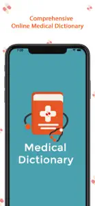 Medical Dictionary Offline Pre screenshot #1 for iPhone