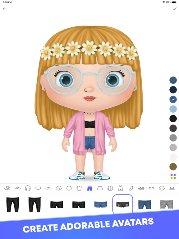 Screenshot #6 pour Oh My Doll - Avatar Creator