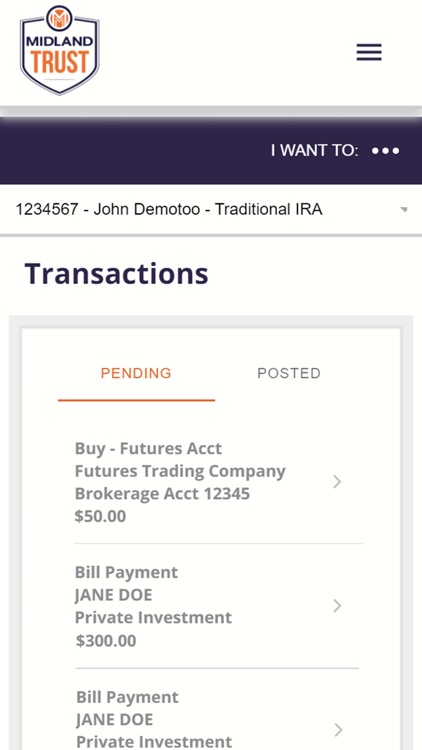 Midland Trust Company screenshot-6