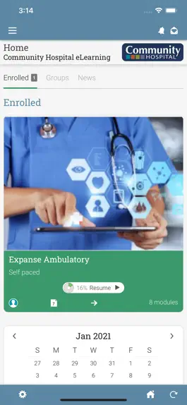 Game screenshot Community Hospital eLearning mod apk