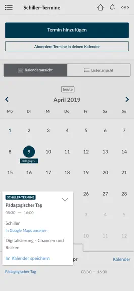 Game screenshot myMBG - Max-Born-Gymnasium apk