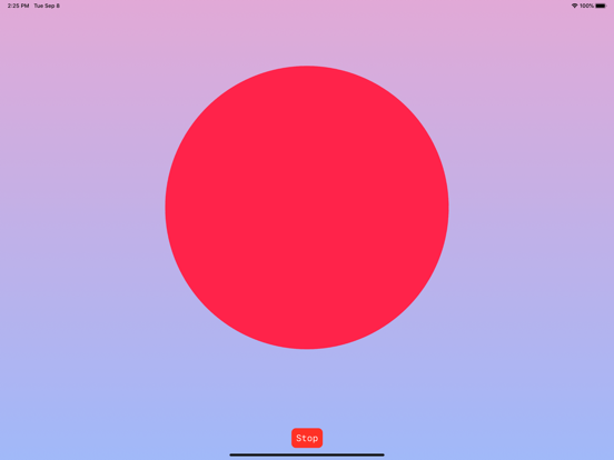 Screenshot #2 for Six Seconds Breathing