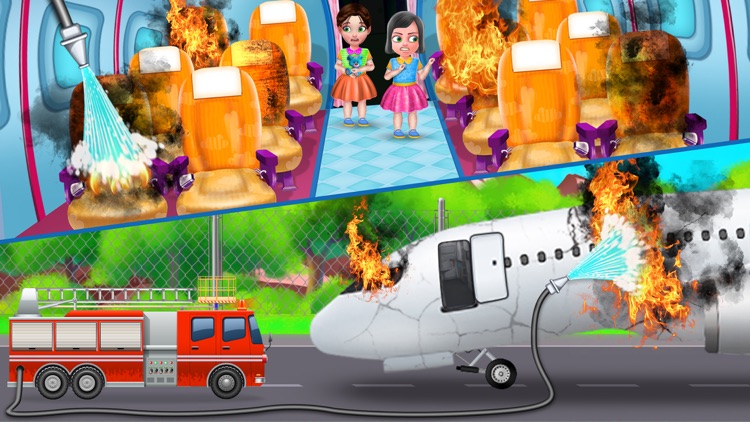 Firefighter Fire Rescue Game screenshot-6