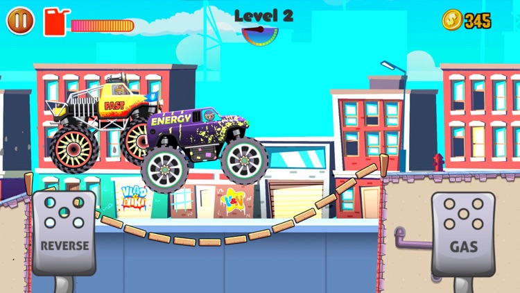 Monster Truck Vlad & Niki screenshot-7