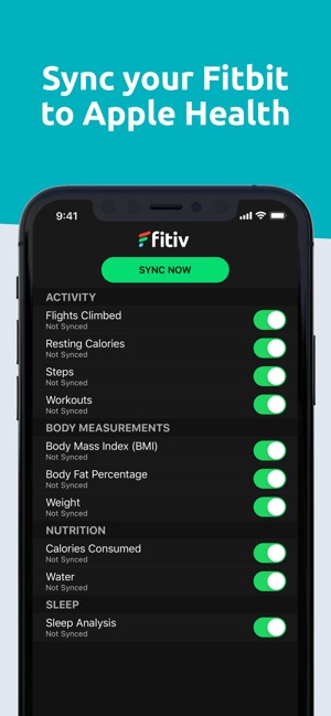 Device Integration: Sync Your Fitbit