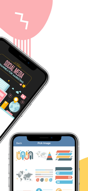 ‎InfoGraphic and Poster Creator Screenshot