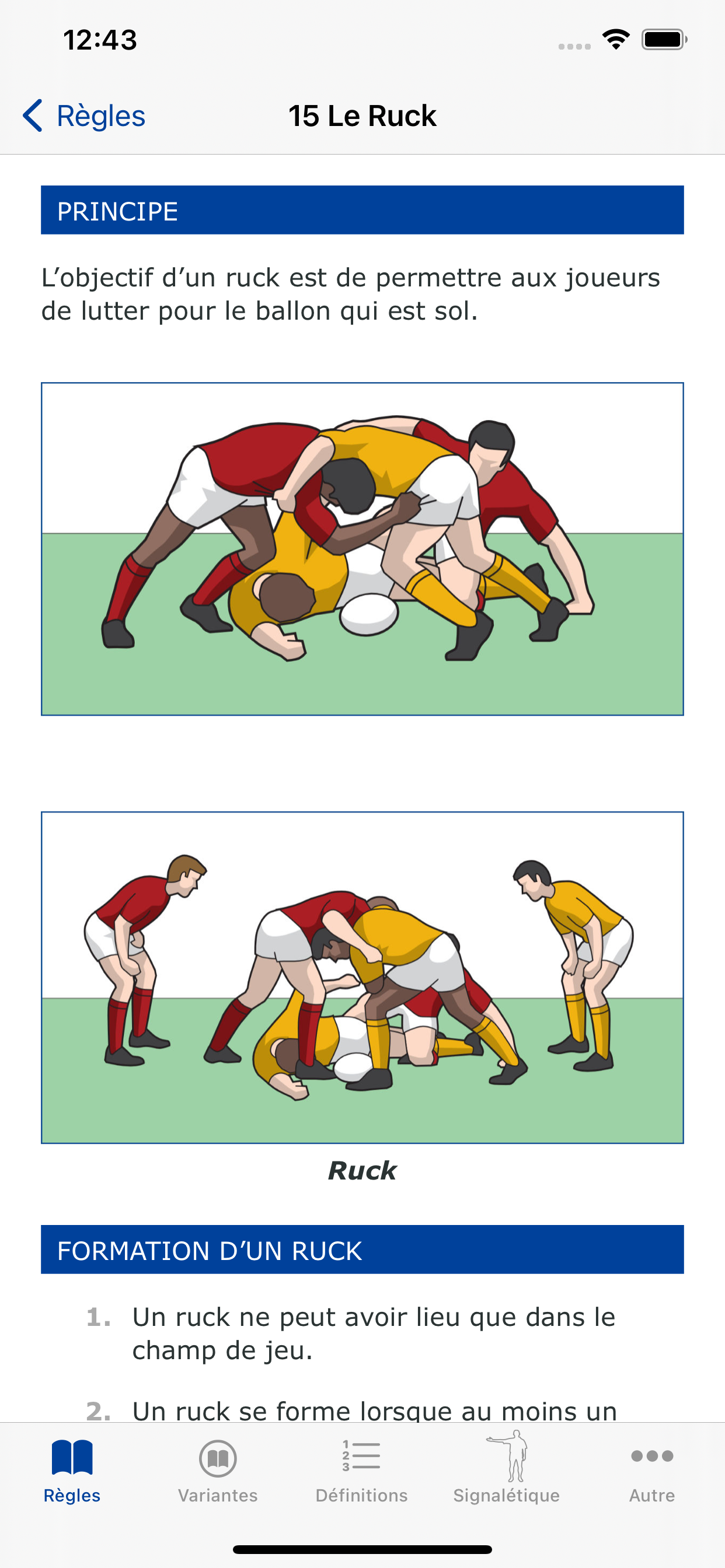 World Rugby: Les Règles du Jeu