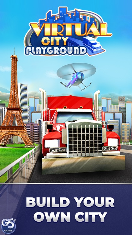 Virtual City Playground: Build