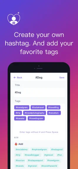 Game screenshot HashTags For Ins hack