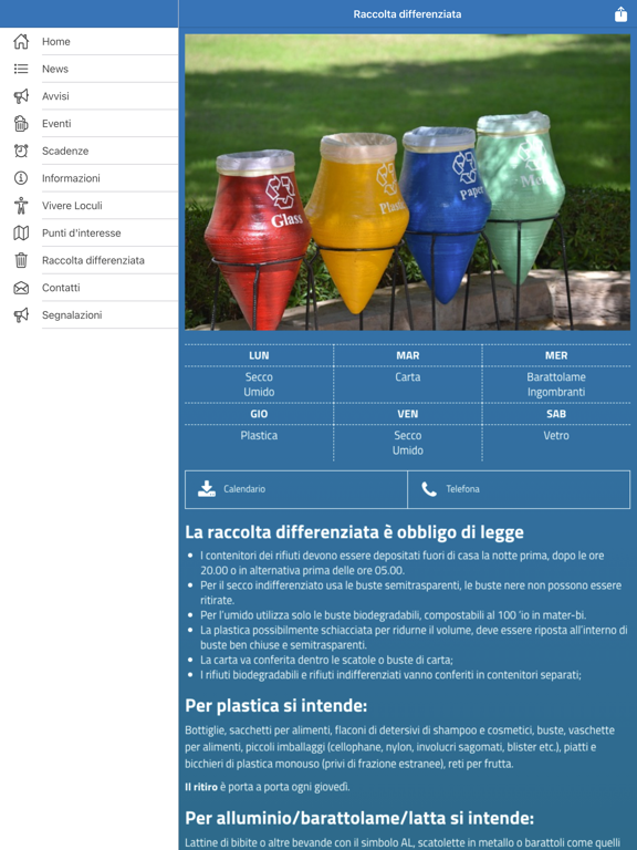 Screenshot #5 pour Comune di Loculi