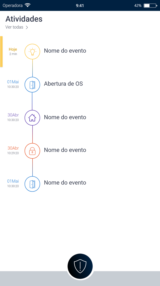 #4. Securi Mobile (iOS) 由: SECURISYSTEM SISTEMAS