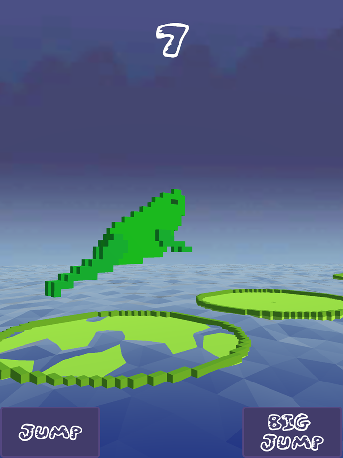 Frog Run - Jump to Escape