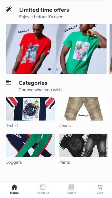 Cache Fashion LLC Screenshot