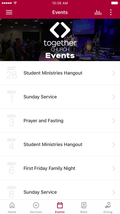 Together Church App
