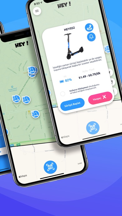 HEY! Scooter Screenshot