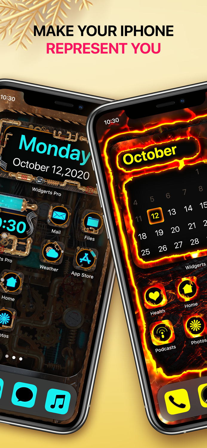 Widgets Pro and Icon Packs