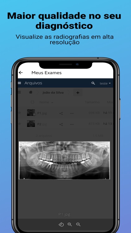 Imagem Radiologia Odontológica