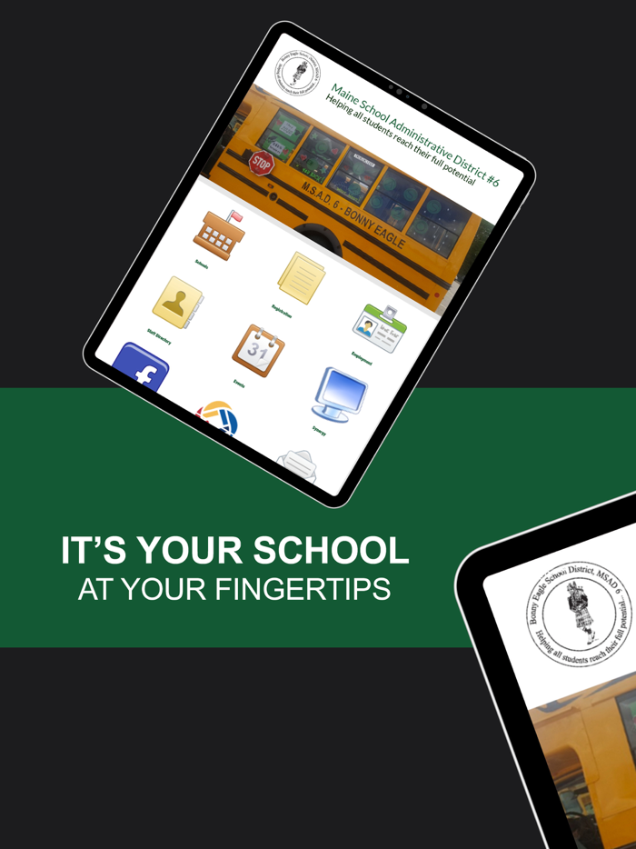 School Admin District 6