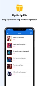 Zip Extractor : Unzip FIle screenshot #4 for iPhone