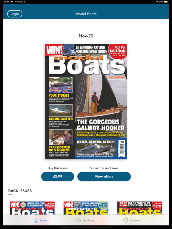 Model Boats Magのおすすめ画像1