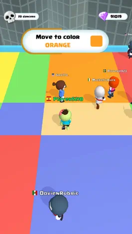 Game screenshot Color Dance Party hack