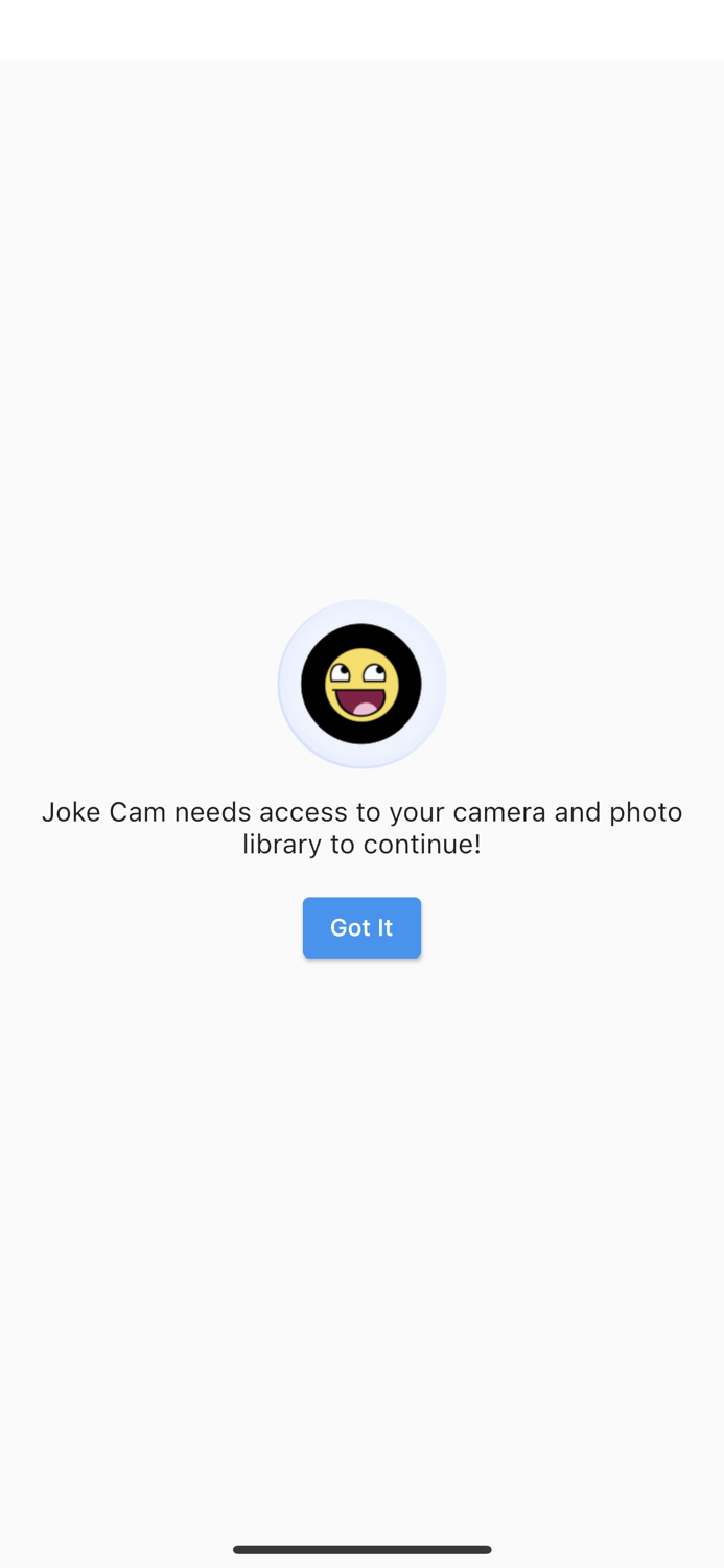 Joke Cam - camera tells jokes