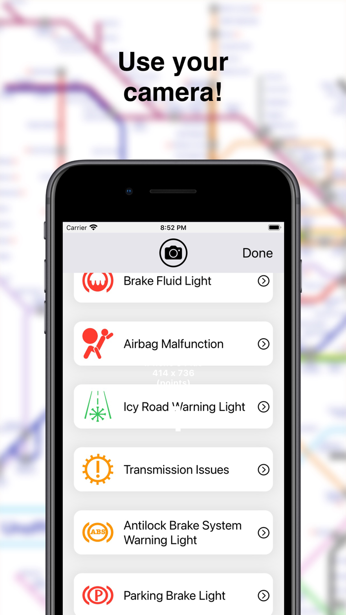 Warning Light Camera