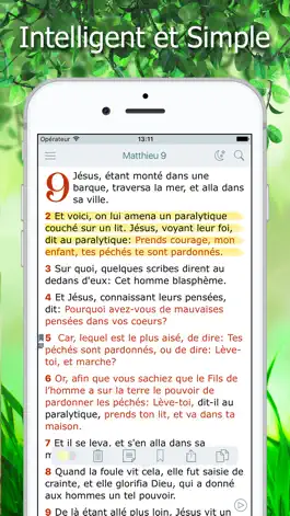 Game screenshot La Bible Louis Segond + Audio mod apk