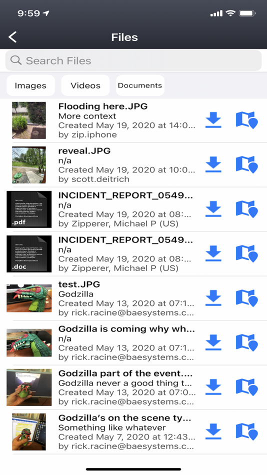 #2. GXP OnScene® (iOS) 由: BAE Systems, Geospatial eXploitation Products (GXP®)