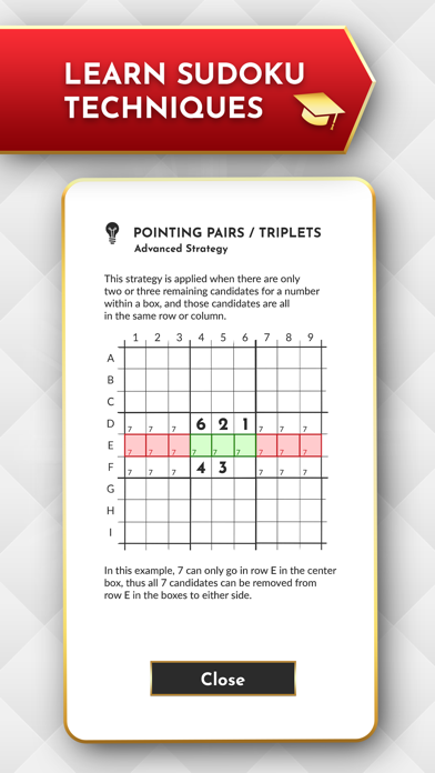 screenshot of Monopoly Sudoku 3