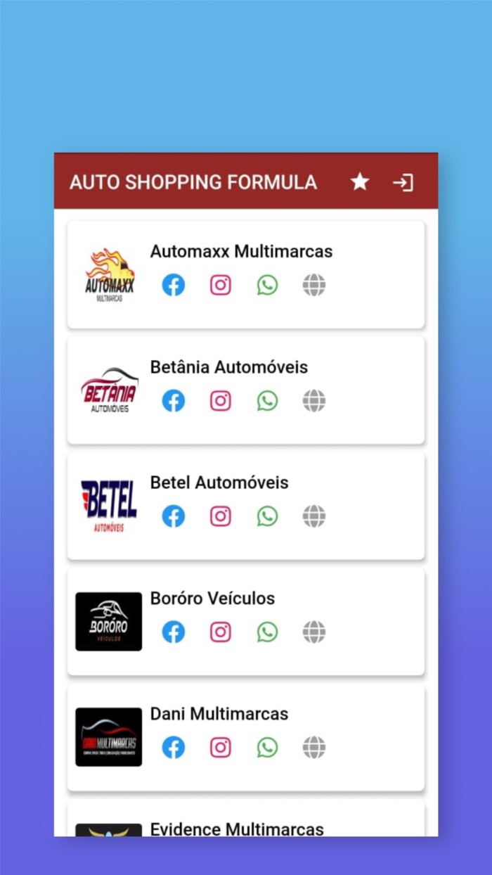 AUTO SHOPPING FORMULA