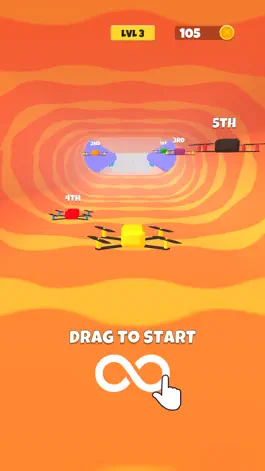 Game screenshot Drone Race 3D mod apk