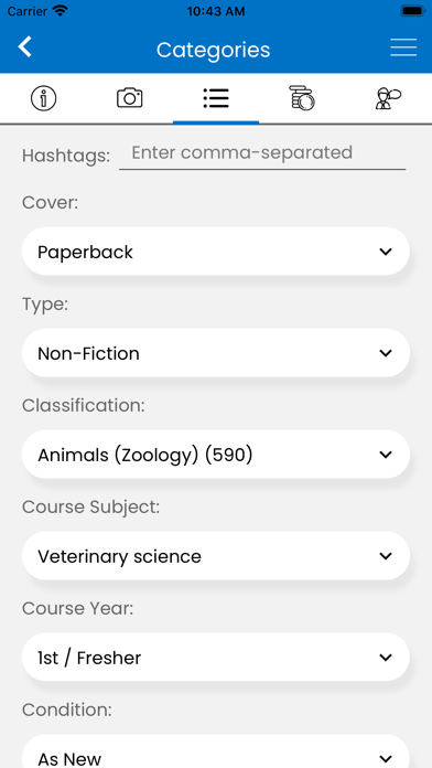 LoveMyBook Screenshot