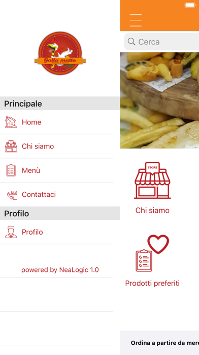 Pizzeria Gallo Matto Screenshot