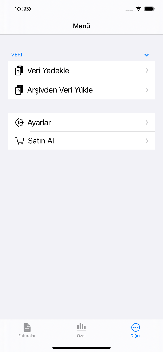 Fatura Takip - Cari Hesap