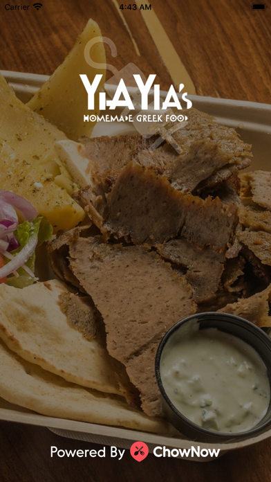 Yia Yia’s Greek Food Screenshot 1 - AppWisp.com Yia Yia’s Greek Food Screenshot 1 - AppWisp.com
