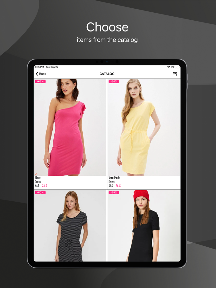 Virtual Fitting Room and Clothes