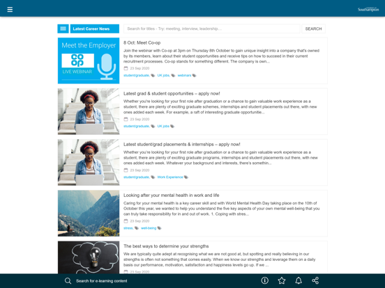 Screenshot #5 pour My UoS Career Hub