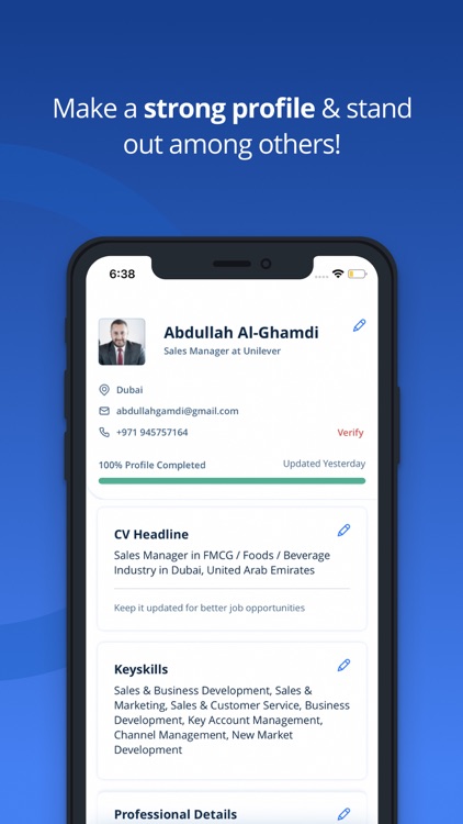 Naukrigulf Job Search App screenshot-6