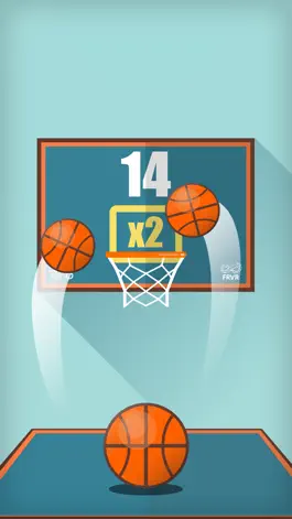 Game screenshot Basketball FRVR mod apk