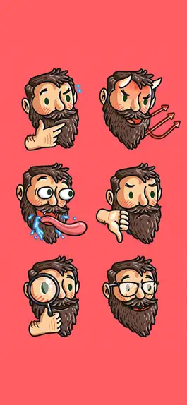 Game screenshot Beardmoji by Rudy hack