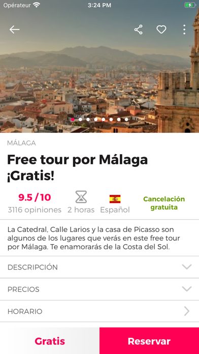 Guia de Málaga Civitatis.com Screenshot