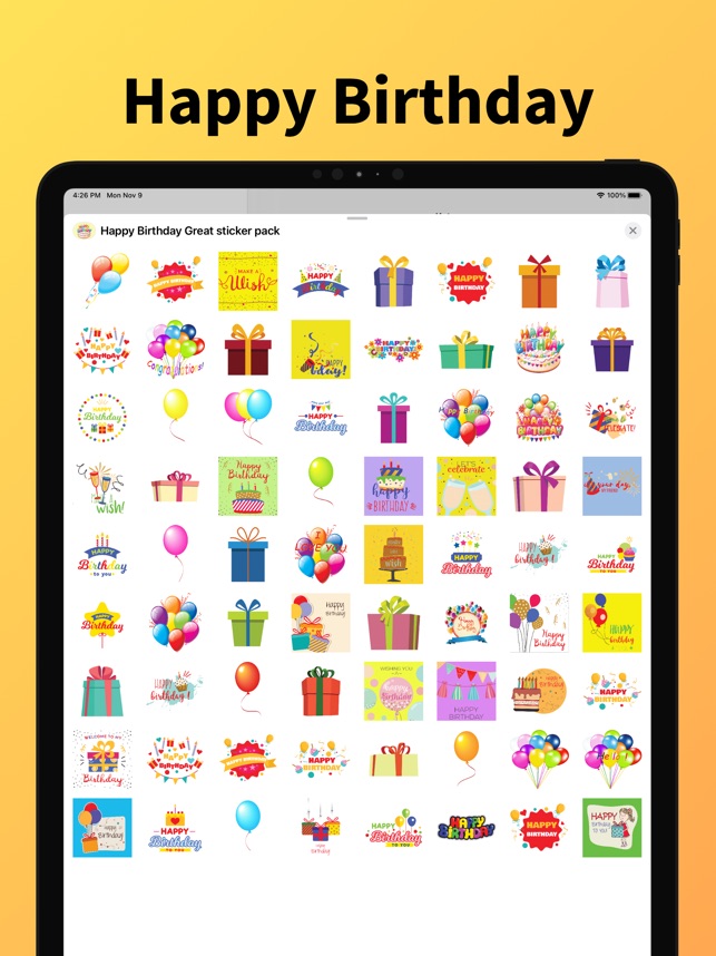 Happy Sticker by PersonalArte for iOS & Android