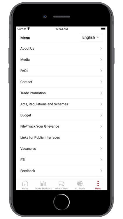 Department of Commerce screenshot-3