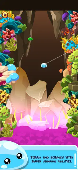 Game screenshot Slime Climbing-jump mod apk
