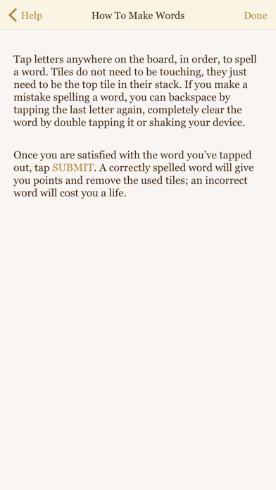 Wordology Lite Screenshot