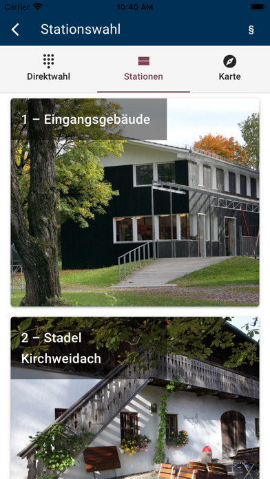 Bauernhausmuseum Amerang Screenshot