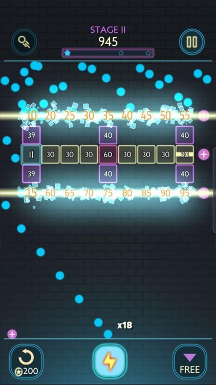 Neon Bricks : Legend balls screenshot-6