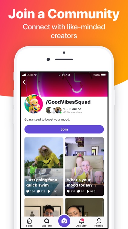Dubsmash - Videos for everyone